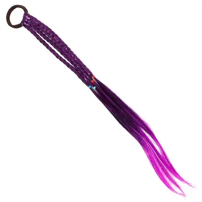 IOS 283 Rambut Palsu Untuk Anak Perempuan Fashion Braid Hair Band Kuncir Kuda Elastis Model Import COD 3