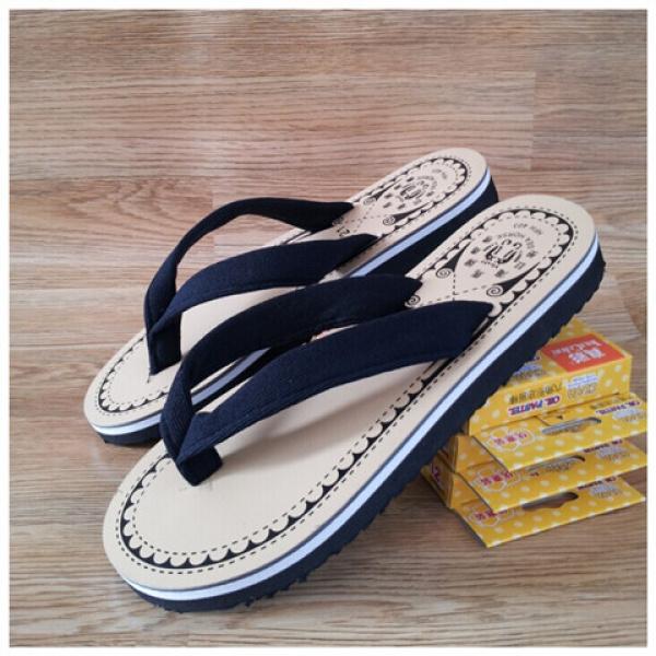 [Over 1,000 Repeat Customers] Free Shipping Haima Brand Flip Flops Comfortable Wear-resistant Simple Casual Fashion Men and Women Beach Sandals 1