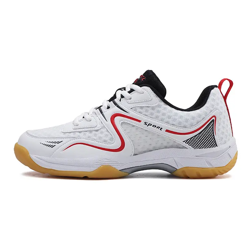 Badminton Shoes for Men Women Indoor Court Pickleball Volleyball Shoes Size 5 W G J