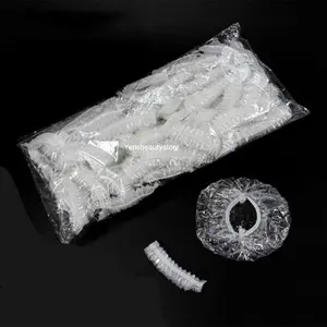 12PCS EAR MUFF Penutup Telinga Putih Pelindung Telinga Mandi PlastiK KARET Murah