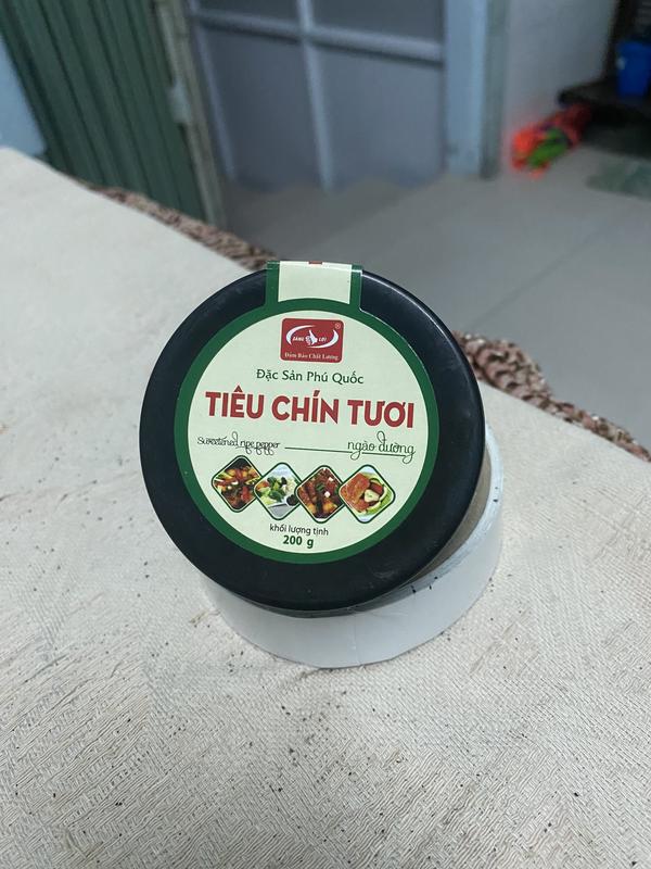 Tiêu chín ngào đường đặc sản Phú Quốc 200gr 1