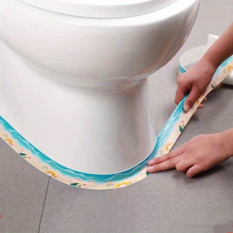 Product Introduction of 5 Meters-Ultimate Waterproof and Mildew Proof Sealing Strip-Creates a Sealing Barrier for Kitchen and Bathroom-Durable, Easy to Peel and Stick Solution for Moisture and Mildew Proof 8