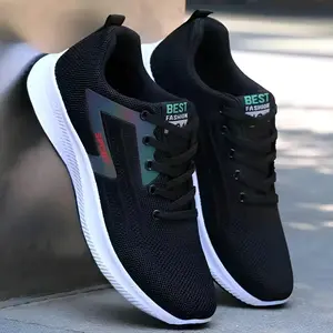 JENK Sepatu Running Sepatu Sneaker Olahraga Pria dan Wanita