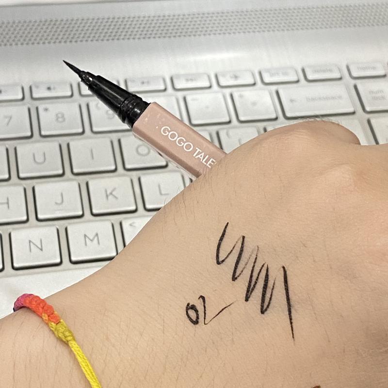 Product Introduction of [GOGO TALES] Bút kẻ mắt nước GOGOTALES Basic Bền Màu Phù Hợp Cho Người Mới Bắt Đầu Eyeliner 2