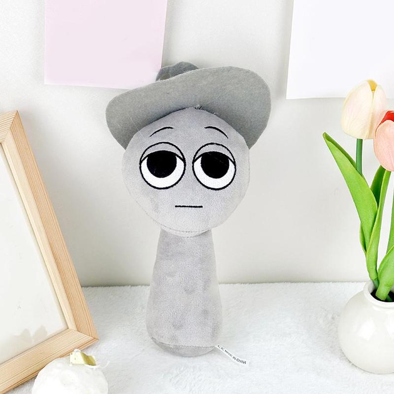 Product Introduction of Đồ Chơi Nhồi Bông Sprunki, Chủ Đề Trò Chơi Kinh Dị Incredibox, Thú Nhồi Bông Mềm, Thích Hợp Cho Sinh Nhật Và Giáng Sinh Của Trẻ Em, Tuyệt Vời Làm Quà Tặng 19