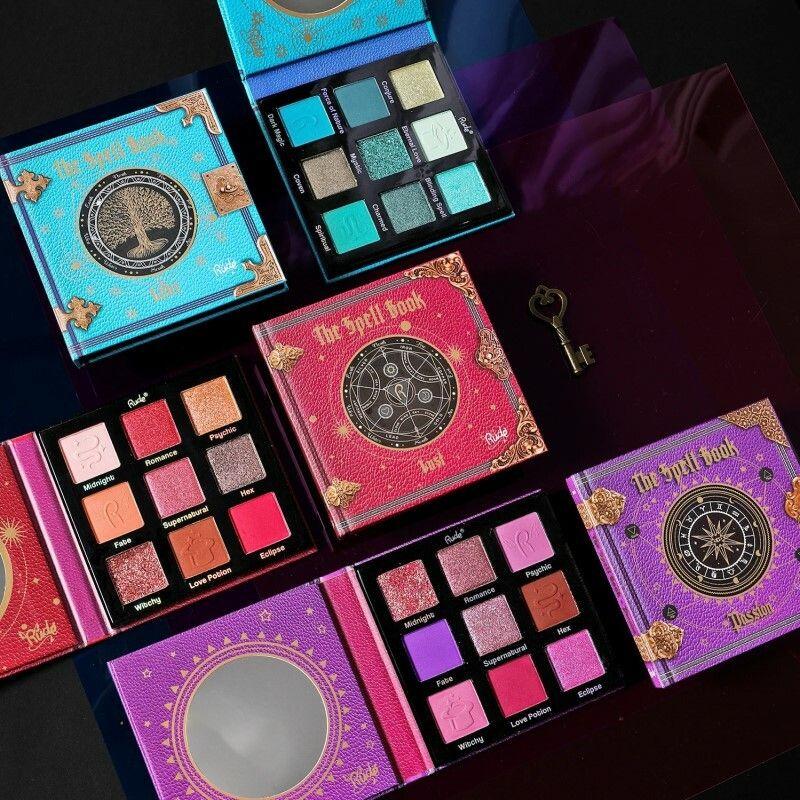 RUDE The Spell Book Smooth and Blendable Eyeshadow Palette - TikTok ...
