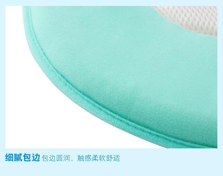 Product Introduction of Baby Memory Foam Pillow Soft Comfortable Anti-Flat Head Shaping Pillow Breathable Sweat-Absorbing Memory Foam Pillow Correction Pillow 15
