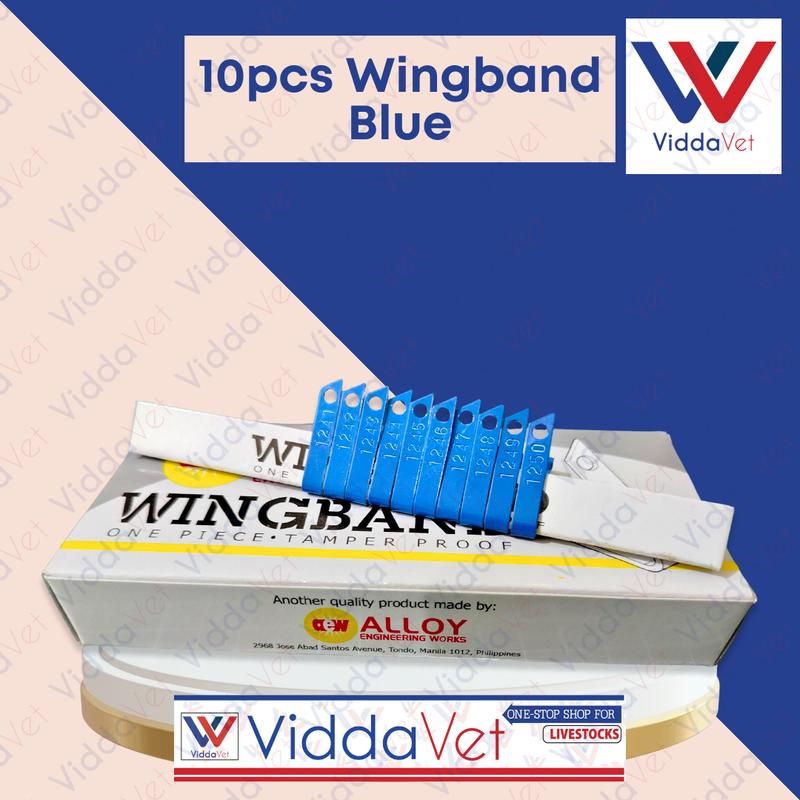 10pcs Wingband Blue for chicken wings wingband Poultry Wing - TikTok ...