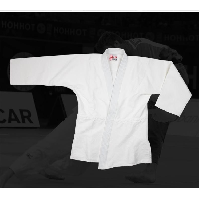 Product Introduction of Factory Direct Sales Men's and Women's Standard Judo Clothing Professional Pure Cotton Thickened Adult and Children Judo Training Wear a Set 5