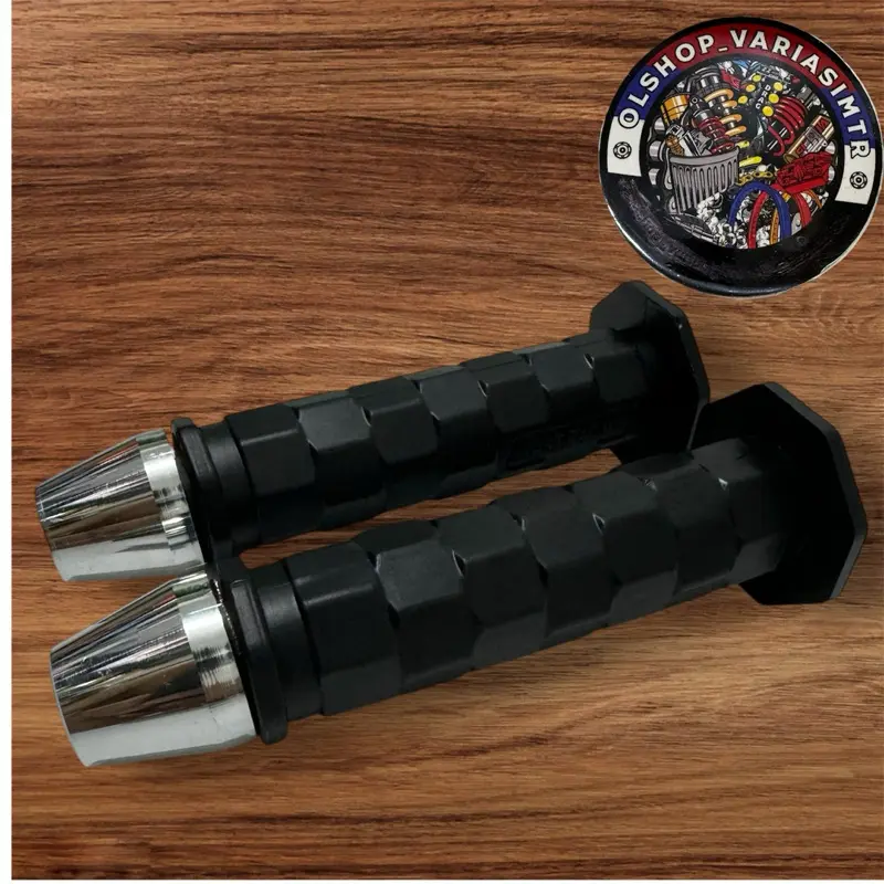 COD  SARUNG GAS HANDGRIP KOTAK SET JALU FU SEPASANG KIRI KANAN UNIVERSAL Accessories Motorcycle