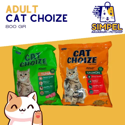 Cat Choize Tuna Adult 800gr - Makanan kucing kering