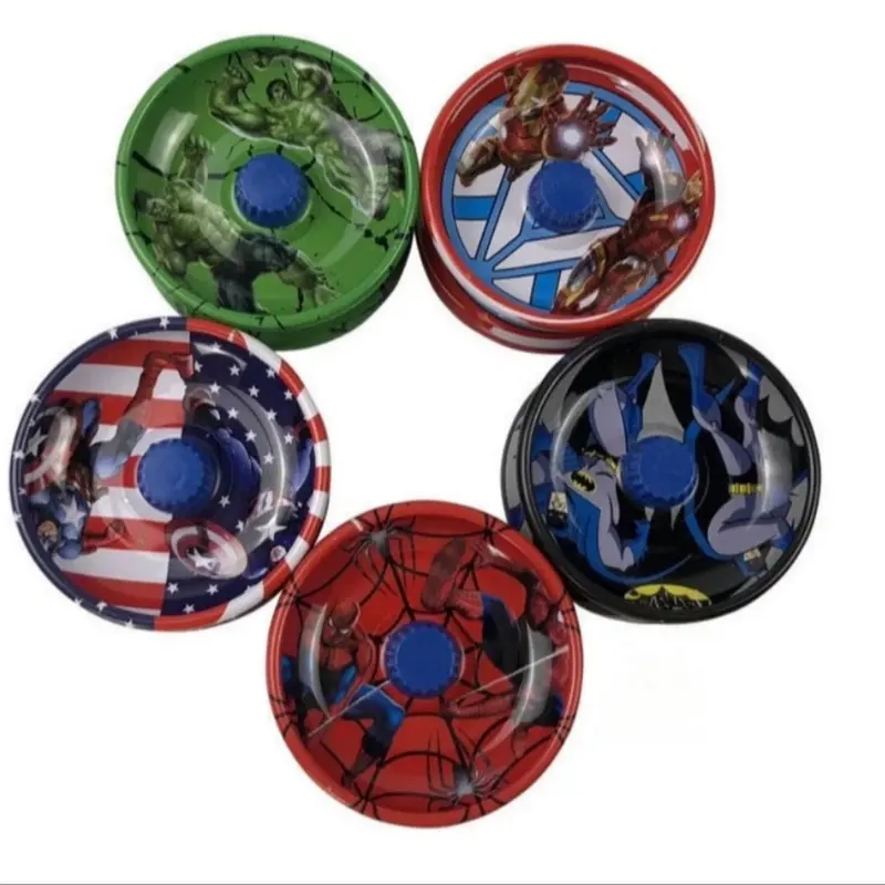 Yoyo sắt  Avengers Tốc Độ Cao Cho Bé - Đồ Chơi YOYO Vận Động Cho Bé 3