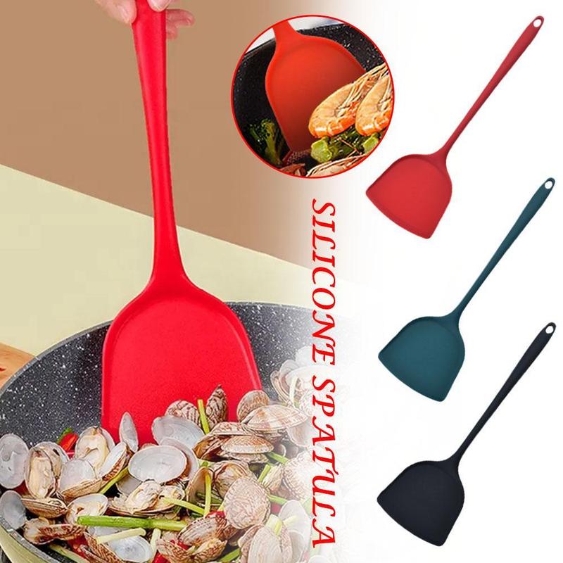 Product Introduction of Edible Grade Silicone NonStick Kitchen Utensil Set with HeatResistant Spatula Cooking Made Easy U9W7 25