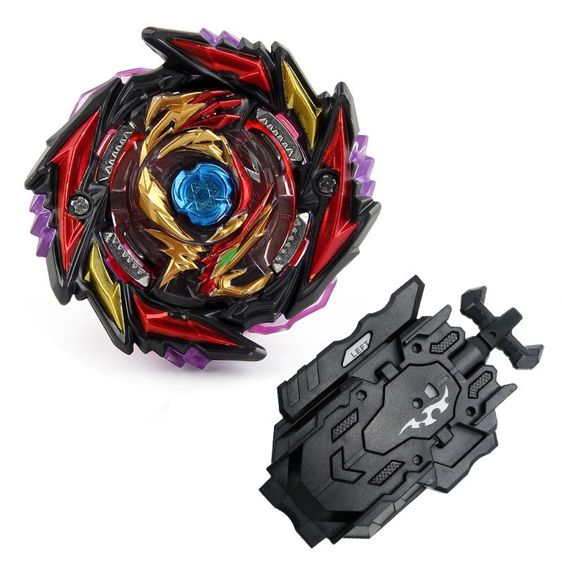 Đồ Chơi Beyblade, B-170 Super King, Lưỡi Bay Thần Chết Diabolos, Bộ Tăng Cường Con Quay Chiến Đấu, Đầu Ném Kim Loại, Có Tay Cầm Bệ Phóng, Thích Hợp Cho Trẻ Em Và Người Lớn 8