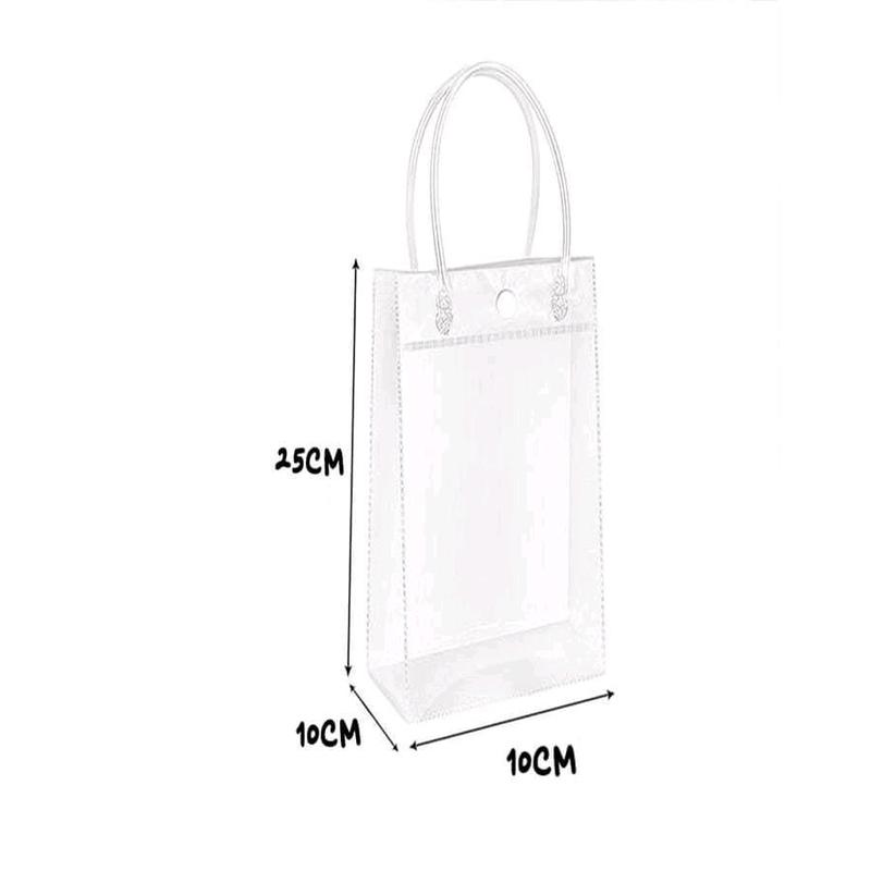   COMBO 3 Túi trong suốt đựng bình ly giữ nhiệt túi 