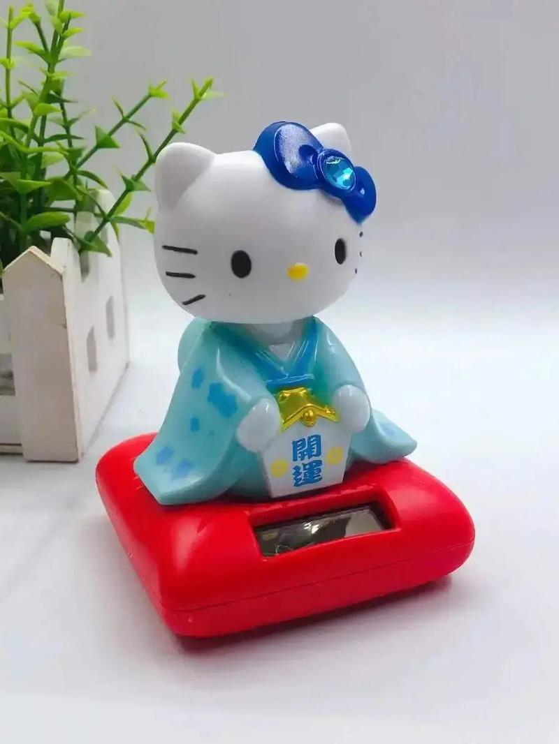 Product Introduction of Kawaii Sanrio Solar Slug Desktop Home Decoration Accessories Dashboard Ornament Kids Charm Hobby Toys 10
