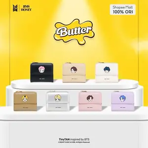 JIMS HONEY | TinyTAN - Butter Wallet Short - Dompet Pendek Wanita
