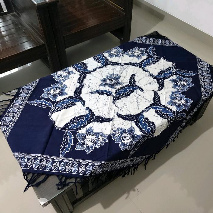 Jual TAPLAK MEJA BATIK CAP ( 1 X 1 M) - Kab. Pekalongan - Taplak Batik ...