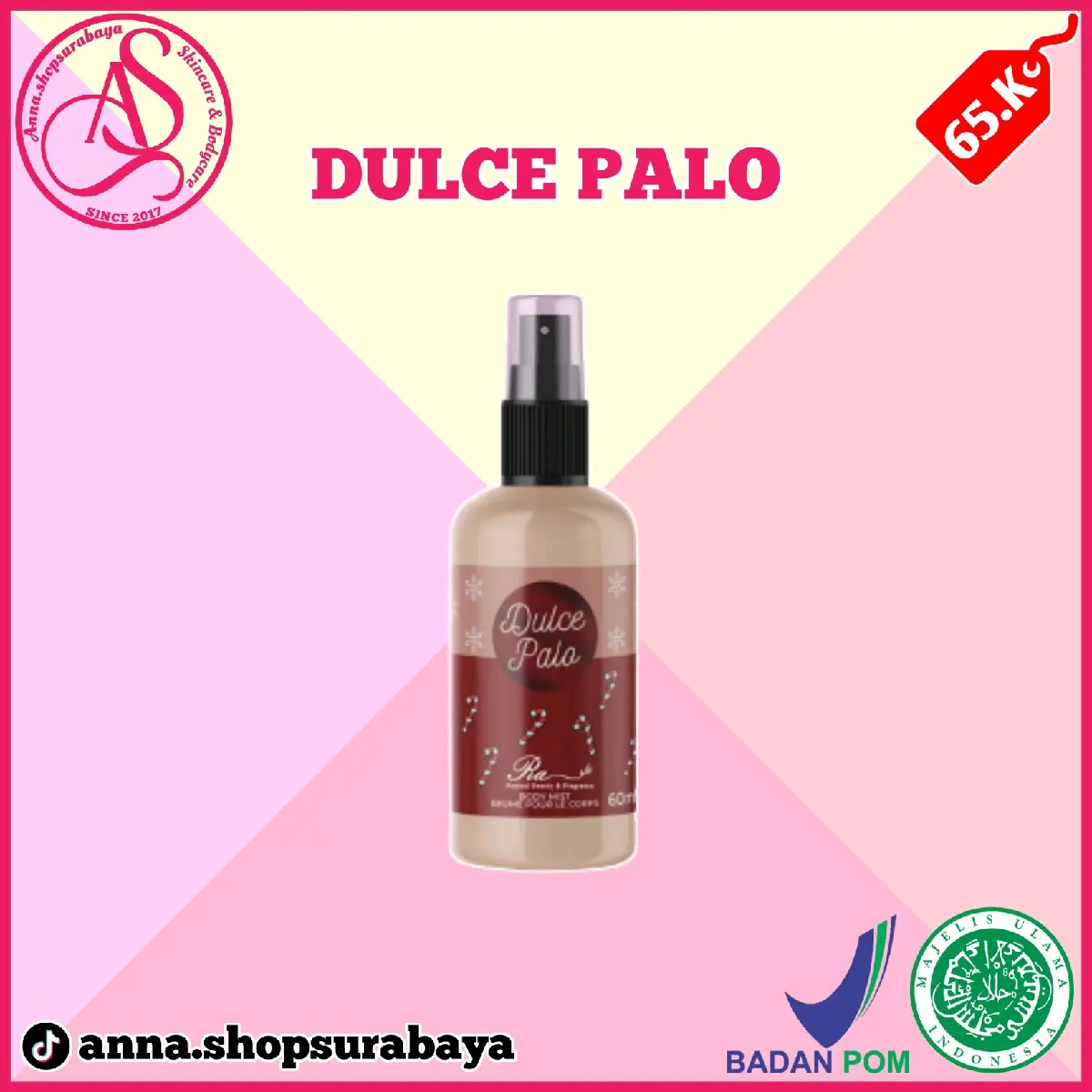 DULCE PALO BODYMIST RANATURALS