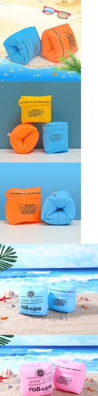 Product Introduction of Arm Ring Thickened Double Airbag Swimming Water Sleeve Swimming Equipment Toddler Swimming Arm Ring Adult Floating Sleeve Children Swimming Ring 6