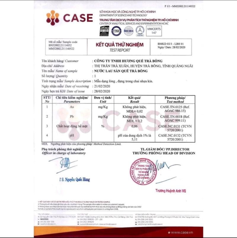 Product Introduction of Siro Quế-Hương Quế Trà Bồng 500ml/Rất thơm ngon 7