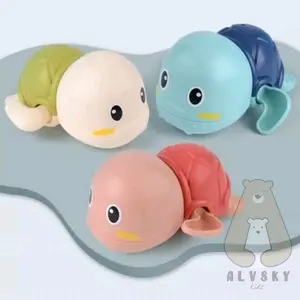 MAINAN MANDI BAYI KURA KURA / MAINAN PENYU RENANG / MAINAN MANDI ANAK PAUS Hewan menyelam