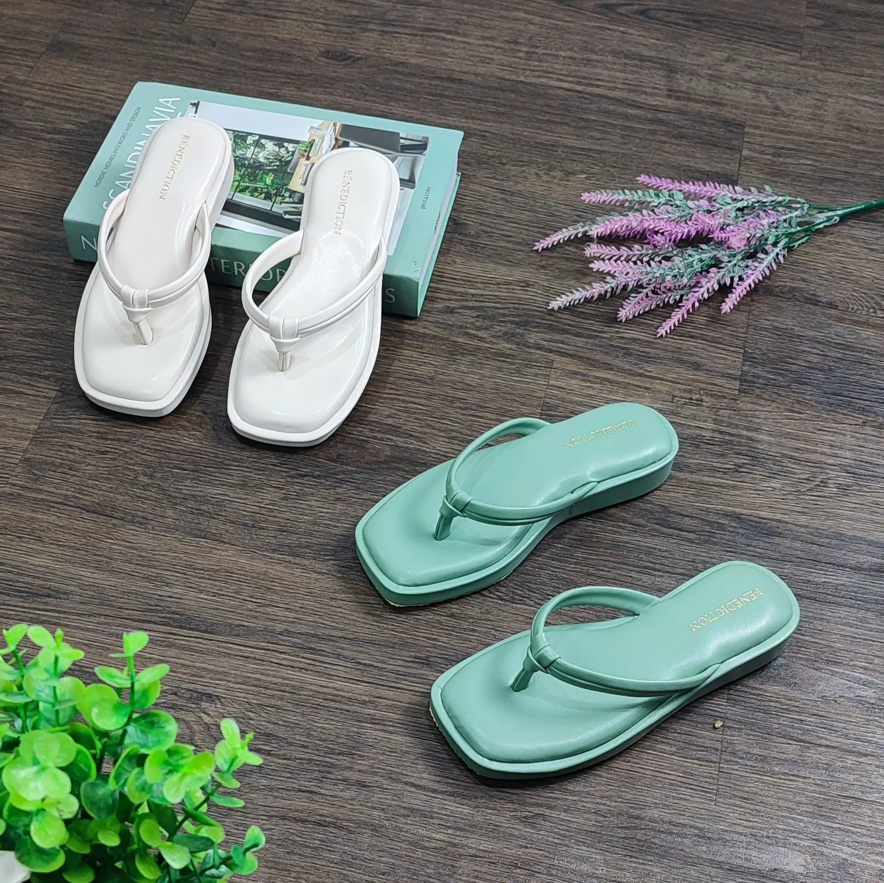 Benediction sandal Anak Perempuan Gazhia Sandal jepit Fashion Kaki