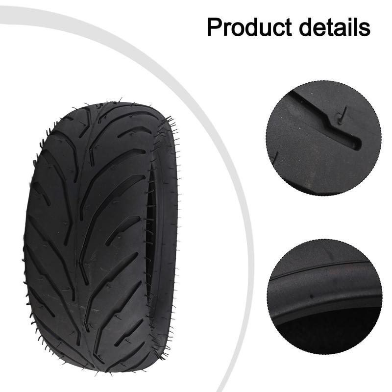 Lốp xe chân không, 11inch, 90 / 65-6.5 hoặc 110 / 50-6.5, Lốp bên ngoài, Thích hợp cho xe tay ga Điện 7