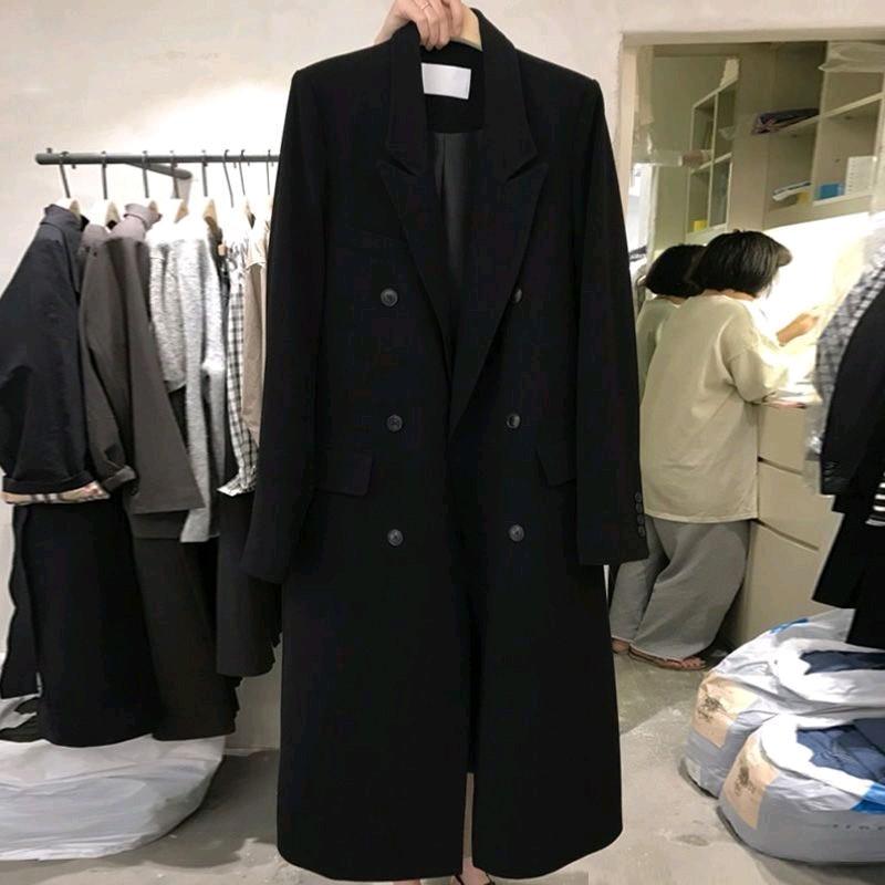 Áo Blazer dáng dài dày dặn hàng nhập Quảng Châu 7