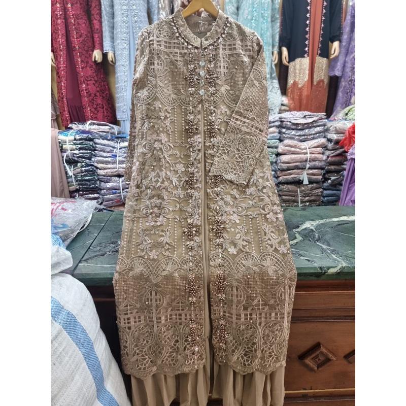 NEW ARRIVAL KANISYA DRESS ORIGINAL / GAMIS PESTA KONDANGAN / BAJU GAMIS WANITA PREMIUM / DRESS KONDANGAN PREMIUM / GAMIS PAYET / DRESS TERBARU / GAMIS OUTHER LEPAS PASANG / DRESS WANITA 5