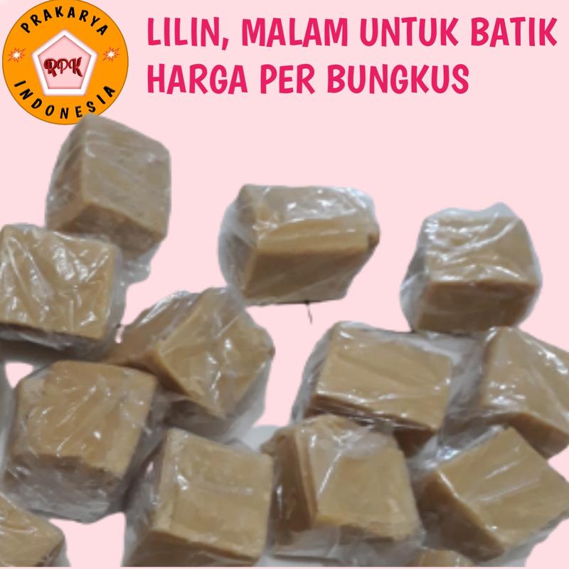 lilin / malam untuk membatik canting 2