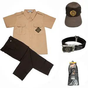 Seragam Pramuka Penggalang SD Laki-laki Baju Pendek Celana Panjang