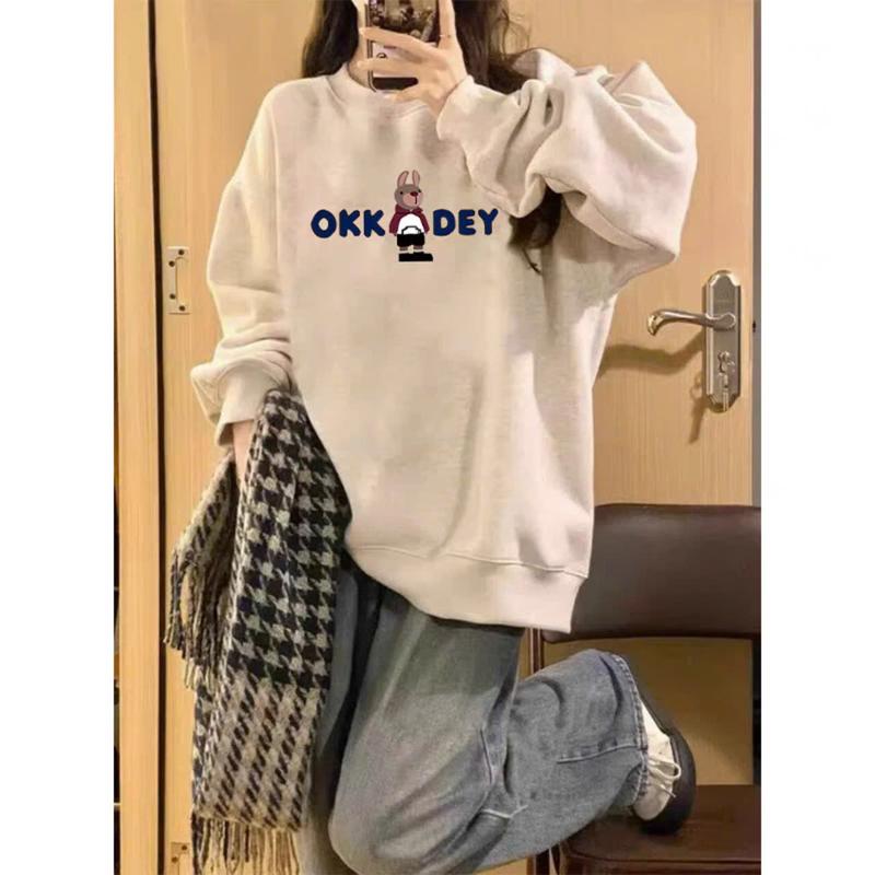 Áo Sweater nam nữ from rộng OKK DEY Retiro Unisex Áo nỉ thu đông dài tay chất vải nỉ bông dày dặn áo  nỉ áo  nỉ áo  goody hoodie  zip áo  hoodie áo  khoác boiz  club áo  hoodie áo  ni cá  mập hoodie  style áo  khoác áo  hoodie áo  hoodie