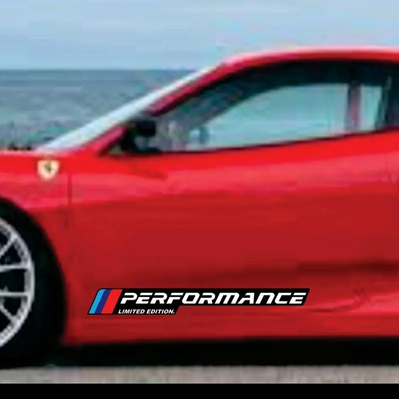 Bộ Combo 5 tem performance dán cánh cửa xe và gương chiếu hậu ô tô... decal ô tô ngoài trời, kháng nước, không ố vàng Nhãn Dán 7