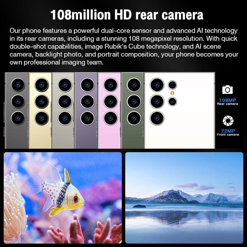 Product Introduction of sản phẩm mới Samsug S25 Ultra bản gốc màn hình hd 7.5 inch 1TB android 14.0 4G/5G thẻ SIM đôi 8000mAh Điện thoại trò chơi có thể được lắp đặt 1