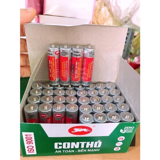 Hộp 40 Viên pin Con Thỏ AA và AAA hộp 40 viên