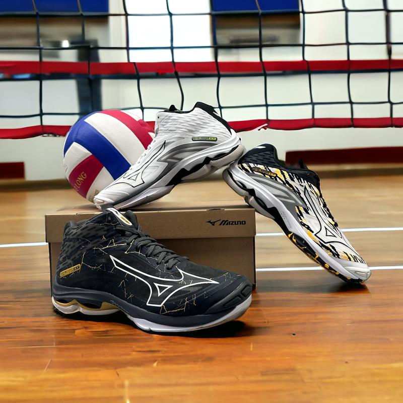 Giày Bóng Chuyền Mizuno Wave Lightning Z7 - Sneaker Tập Bóng Chuyền Trọng Lượng Nhẹ