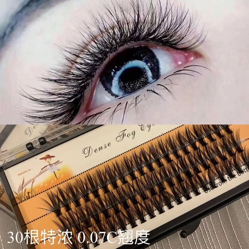 ขนตาปลอมหนา 30d 6-15mm อย่าลืมลองขนตาปลอมธรรมชาติ จัดส่งภายใน 24 ชั่วโมง