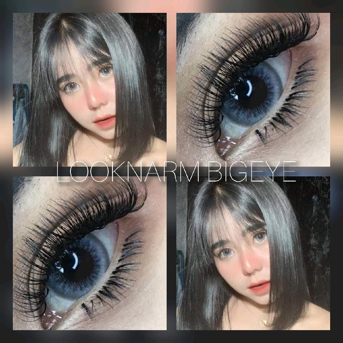 Pony, Adele eos Gray Brown,คอนแทคเลนส์ ตาโต สายตา 50-700