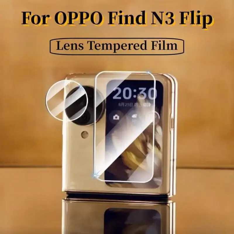Kính Cường Lực, Dành Cho OPPO Find N3, Màn Hình Lật, Miếng Bảo Vệ Ống Kính Máy Ảnh Lật Lưng, Phim Ống Kính, Dành Cho OPPO Find N3Flip N2Flip, Kính Bảo Vệ