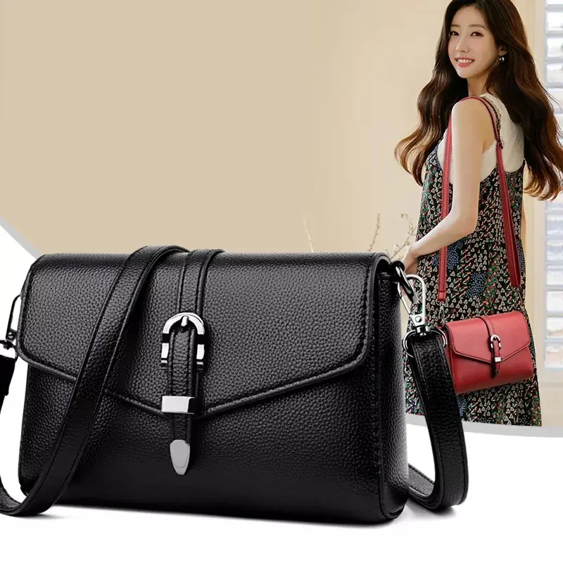 Allie.id - Jennie Tas Selempang Wanita Mini Elegant Kulit Sintetis