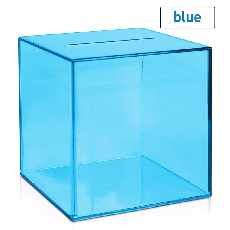 Transparent Simple Design Piggy Bank, 1 Count Money Saving Challenge Piggy Bank, Clear Acrylic Saving Box, Storage Box for Home Office, Summer for Gift, Bedroom Decorative Accessories, Boyfriend Gift, Desk Gadgets, Room Decor 4