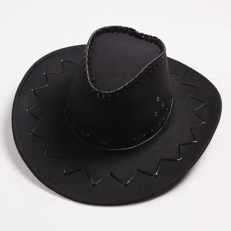 Mũ cao bồi cho trẻ em siêu chất, nón cowboy dành cho bé trai ,bé gái du lịch, đi biển hay biểu diễn văn nghệ 8