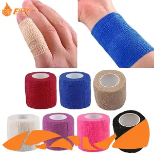 [Fiery Sport] Finger Tape Wrist Support Mencegah Cidera Otot pada jari Untuk Semua Olahraga Tangan Uniseks Nyaman Berpori