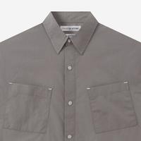 Gambar TENUE Kemeja Lengan Pendek - Off-City - Grey - L dari Tenue de Attire Kota Administrasi Jakarta Selatan 3 Tokopedia