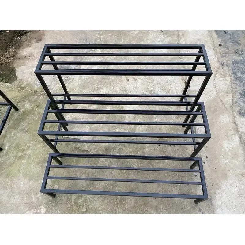 3 Kệ sắt kê chậu cảnh rời nhau
