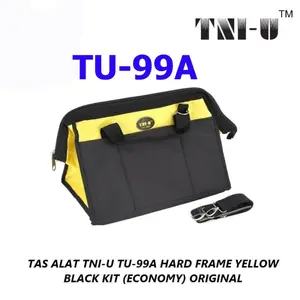 TAS ALAT TNI-U TU-99A HARD FRAME YELLOW BLACK KIT tool bag