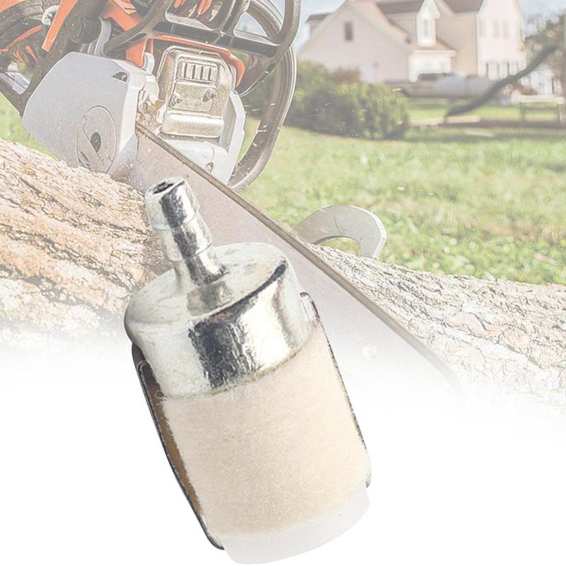 Line Filter Accessories 2x3.9cm for 52/58 Gasoline Chainsaw Repair Parts Lawnmower Parts Lightweight Multifunctional 4