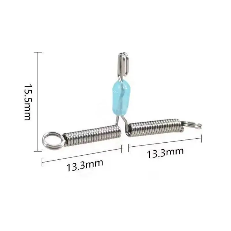 Dụng Cụ Câu Cá, Thiết Bị Câu Cá Bằng Lò Xo, Dụng Cụ Câu Cá Hoang Dã, Móc Nhanh Nĩa Mùa Xuân, Móc Chia Đường Dây Phụ, Nhả Chống Cuộn Dây, Phụ Kiện Câu Cá 3