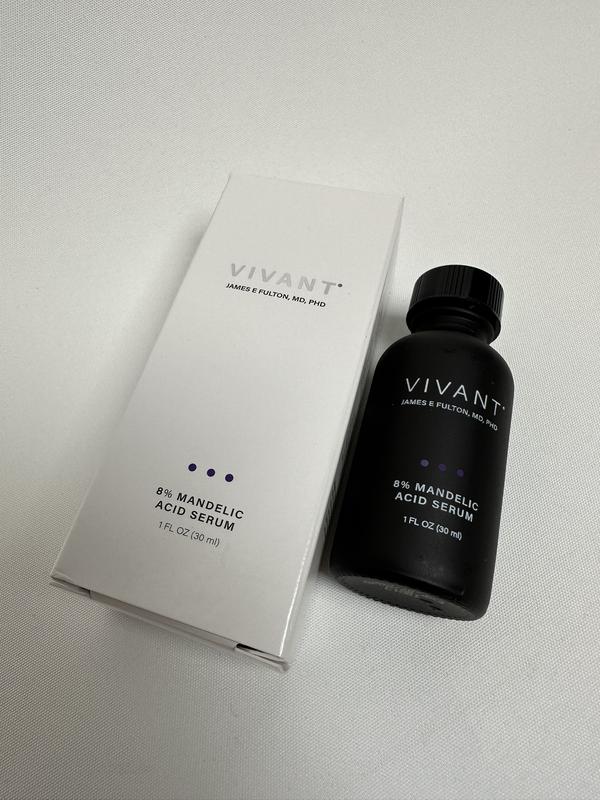 Serum Vivant 8% Mandelic hỗ trợ giúp làm sáng đều màu cho da mặt 30ml